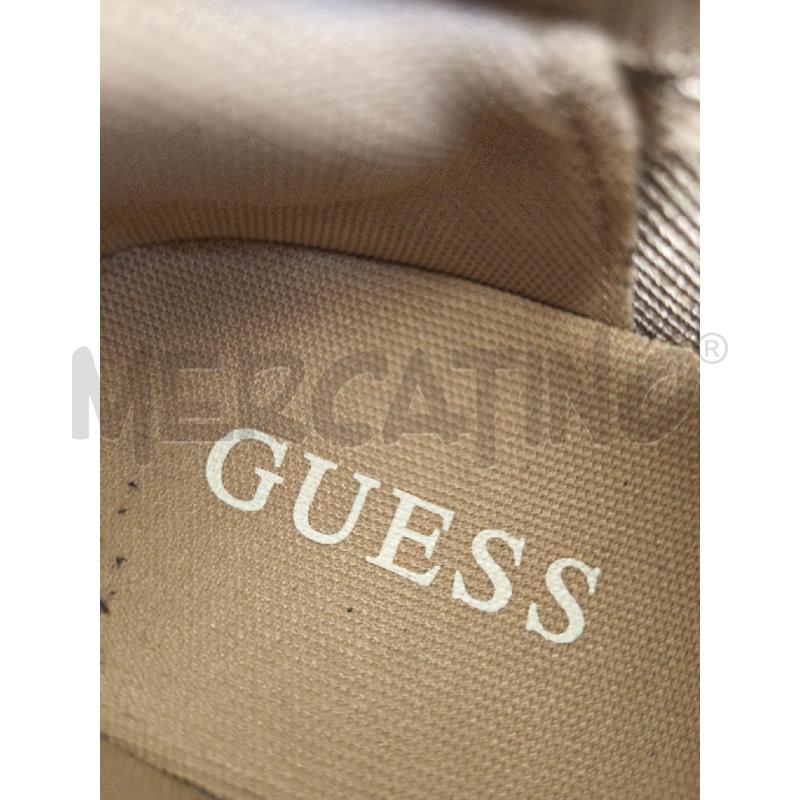 SCARPE DONNA GUESS ELASTICHE TESSUTO | Mercatino dell'Usato Campobasso 5