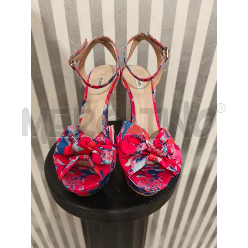 SCARPE DONNA GUESS FLOREALE 40 | Mercatino dell'Usato Campobasso 4