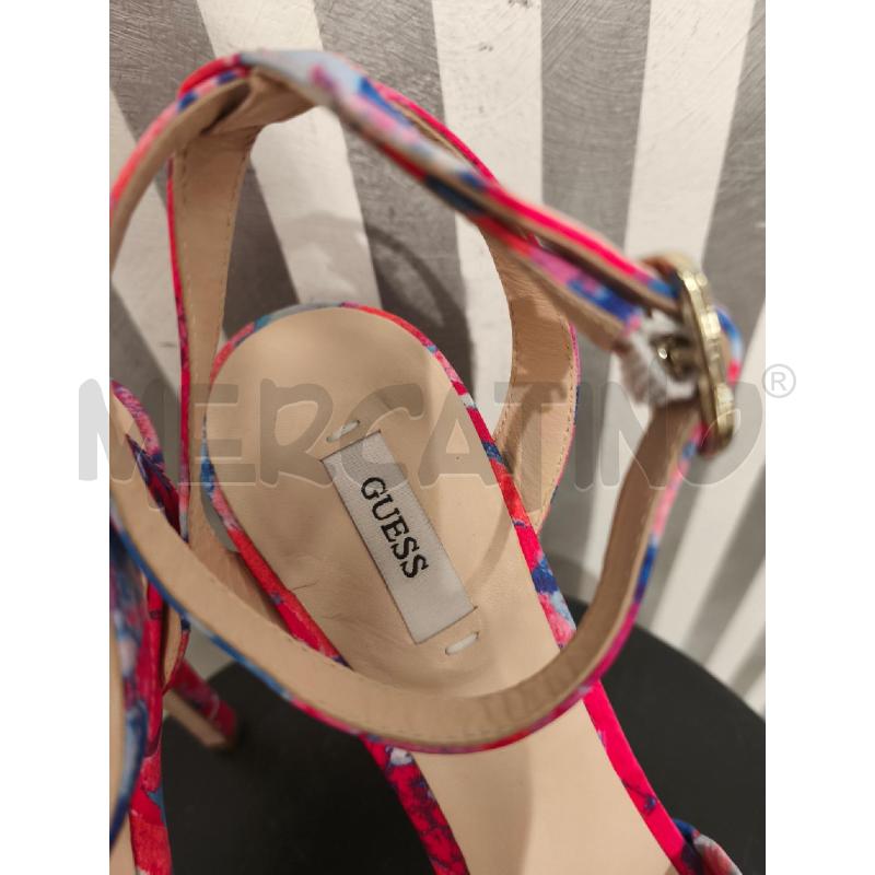 SCARPE DONNA GUESS FLOREALE 40 | Mercatino dell'Usato Campobasso 5
