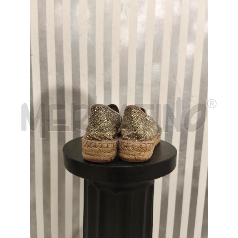 SCARPE DONNA GUESS GLITTER DORATI SUOLA TIP PAGLIA | Mercatino dell'Usato Campobasso 3