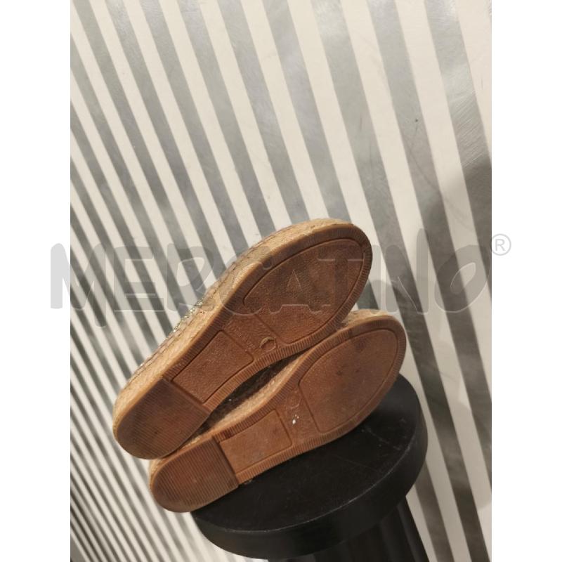 SCARPE DONNA GUESS GLITTER DORATI SUOLA TIP PAGLIA | Mercatino dell'Usato Campobasso 4