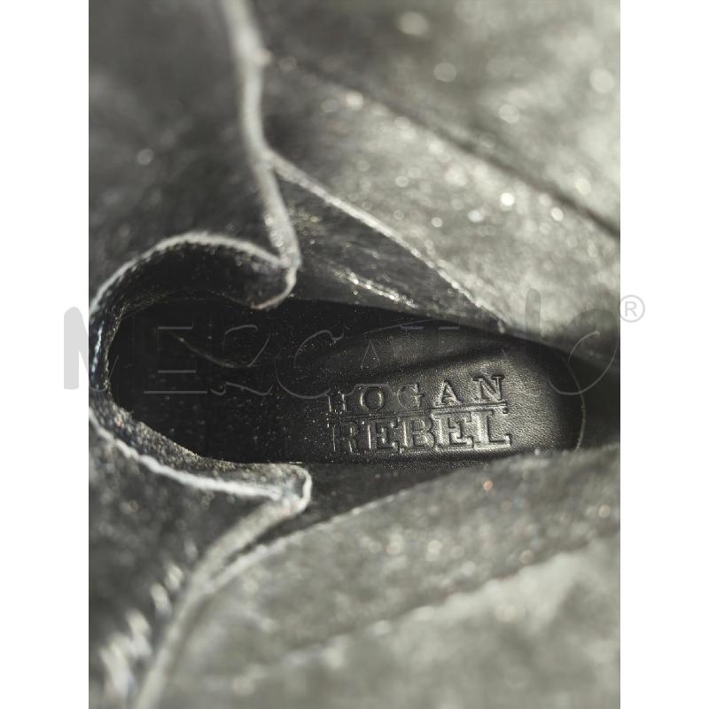 SCARPE DONNA HOGAN REBEL NERE ZEPPA STRINGHE | Mercatino dell'Usato Campobasso 5