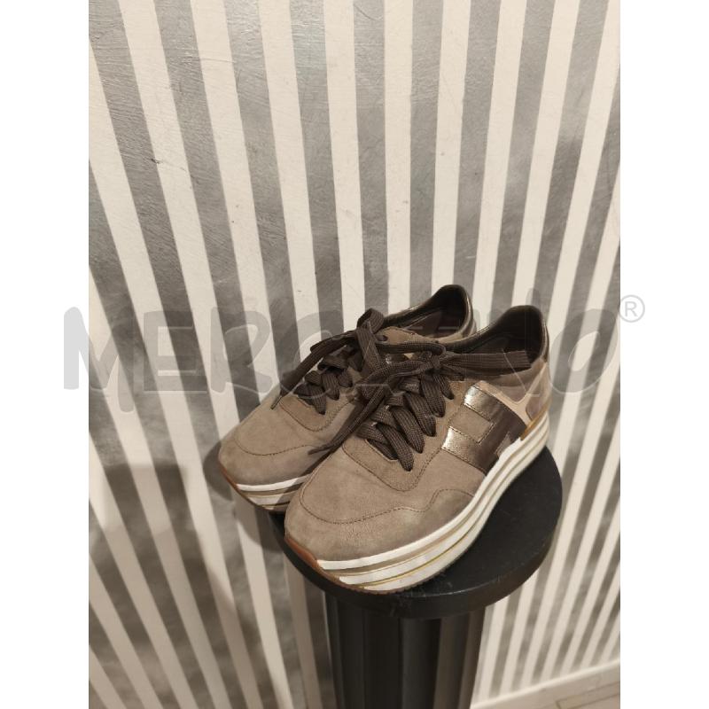 SCARPE DONNA HOHAN TORTORA E ORO | Mercatino dell'Usato Campobasso 1