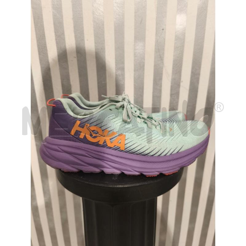 SCARPE DONNA HOKA ACQUAMARINA LILLA | Mercatino dell'Usato Campobasso 2