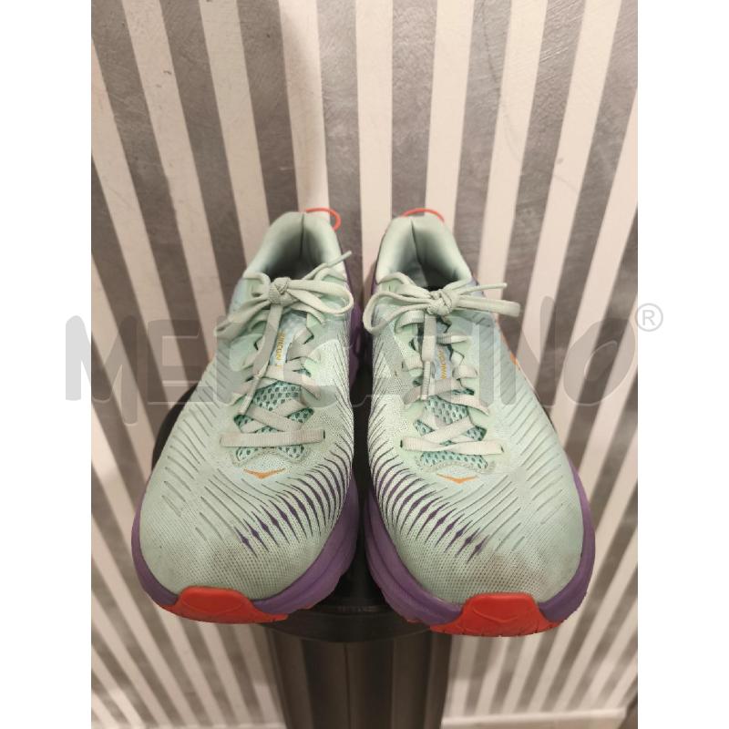 SCARPE DONNA HOKA ACQUAMARINA LILLA | Mercatino dell'Usato Campobasso 4