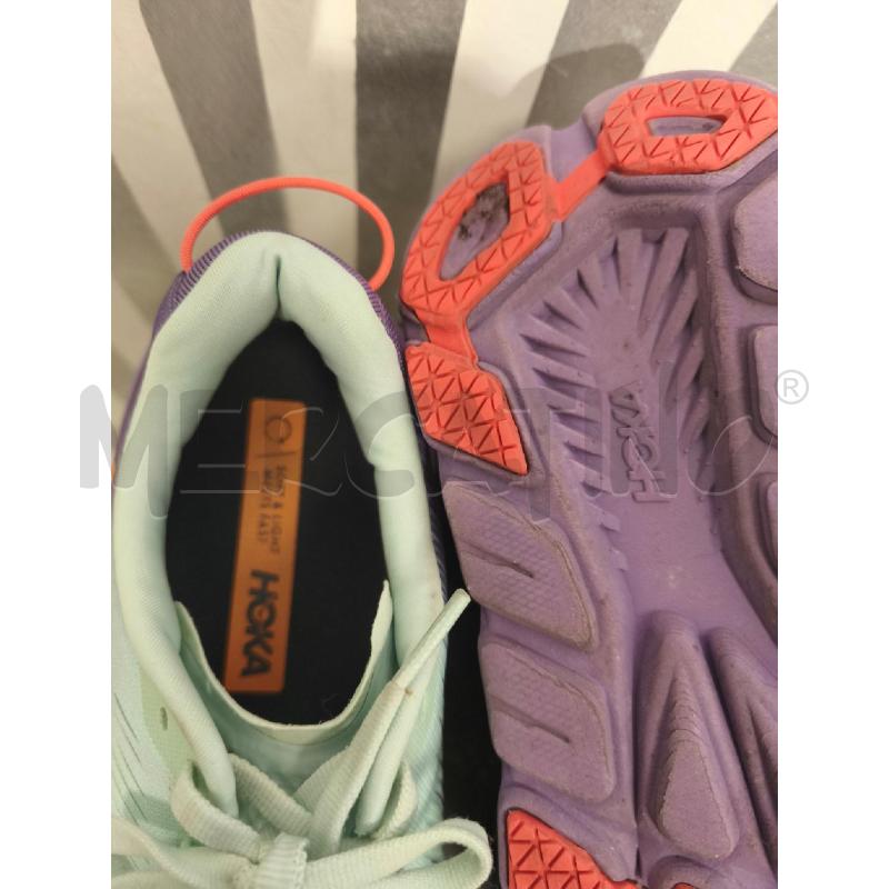 SCARPE DONNA HOKA ACQUAMARINA LILLA | Mercatino dell'Usato Campobasso 5