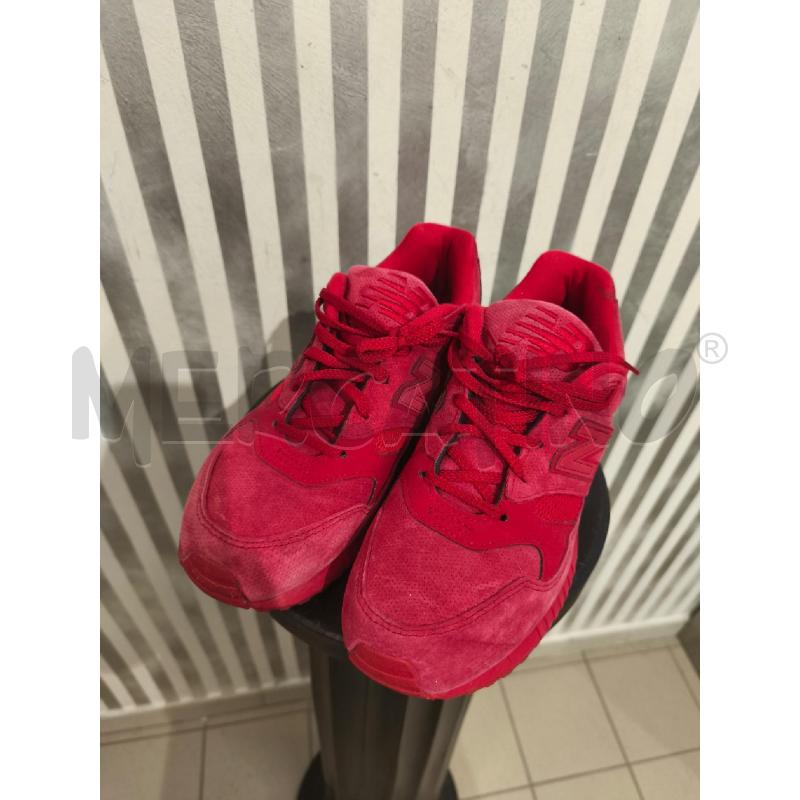 SCARPE DONNA NEW BALANCE ROSSE | Mercatino dell'Usato Campobasso 1