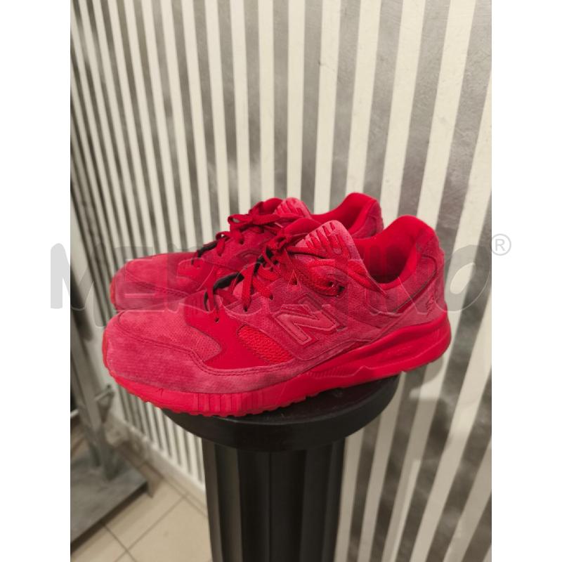 SCARPE DONNA NEW BALANCE ROSSE | Mercatino dell'Usato Campobasso 2