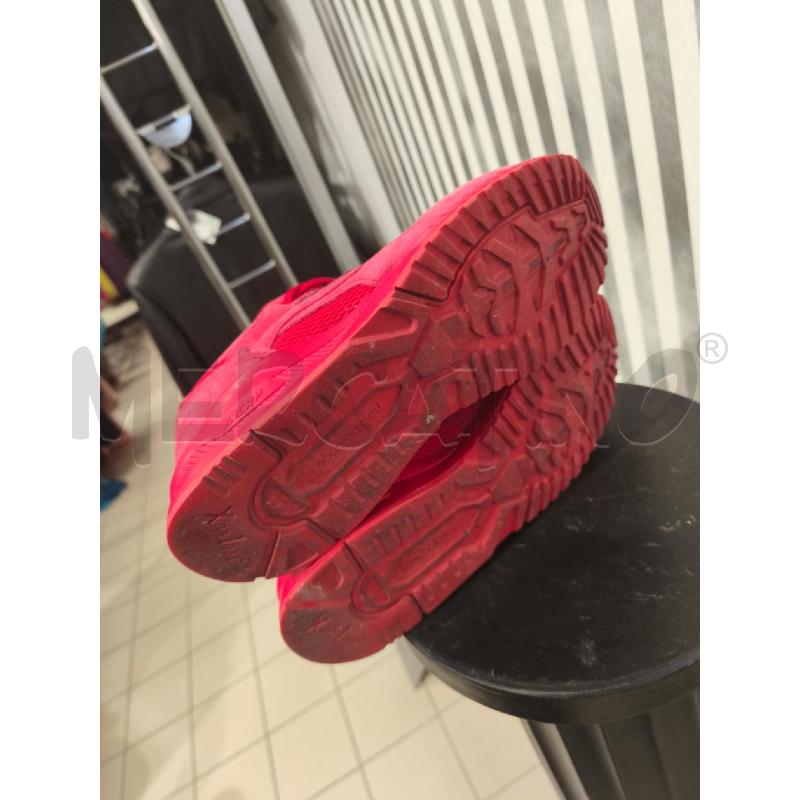 SCARPE DONNA NEW BALANCE ROSSE | Mercatino dell'Usato Campobasso 4