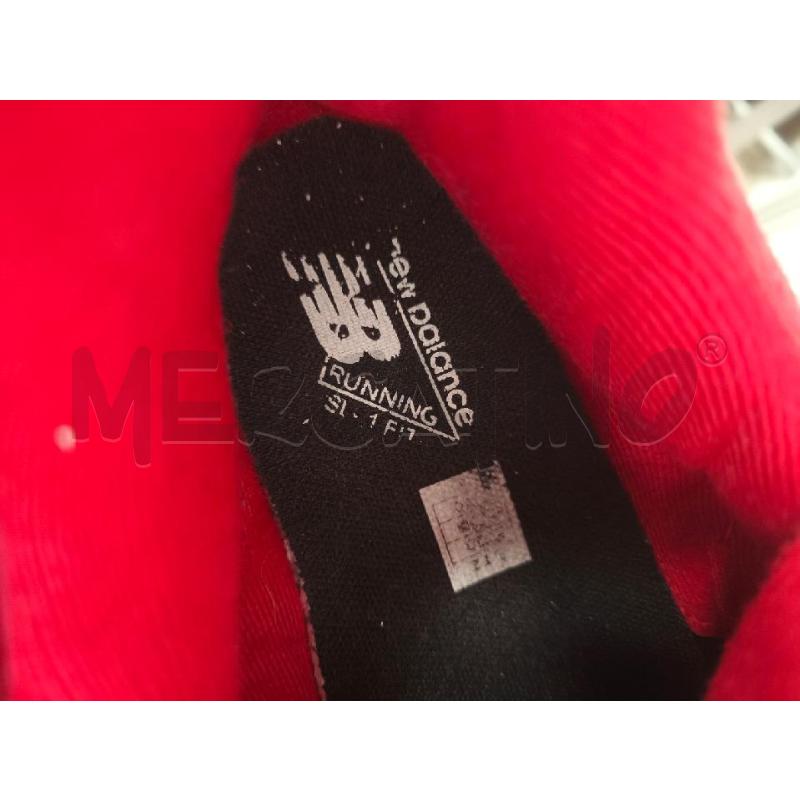 SCARPE DONNA NEW BALANCE ROSSE | Mercatino dell'Usato Campobasso 5