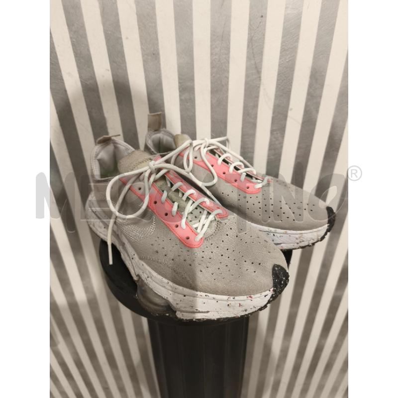 SCARPE DONNA NIKE BEIGE CORALLO TESSUTO | Mercatino dell'Usato Campobasso 1