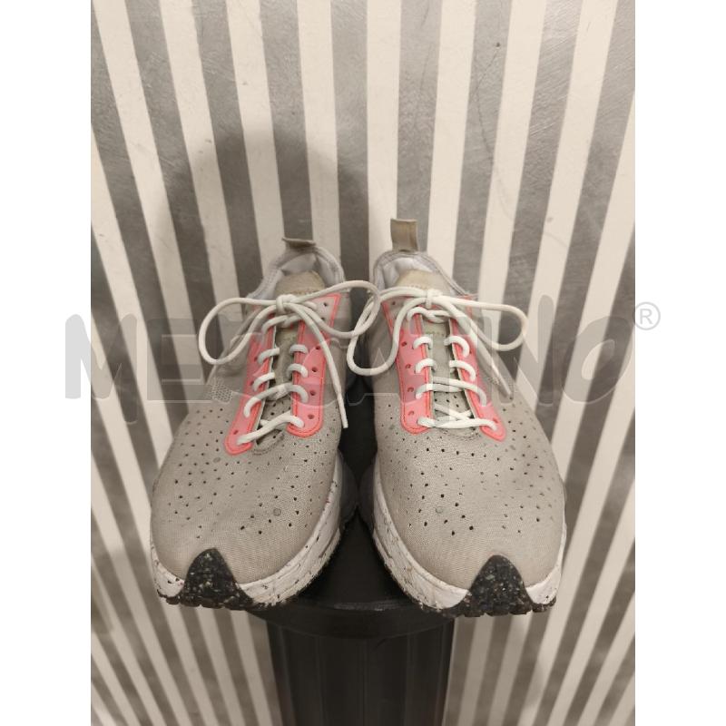 SCARPE DONNA NIKE BEIGE CORALLO TESSUTO | Mercatino dell'Usato Campobasso 3
