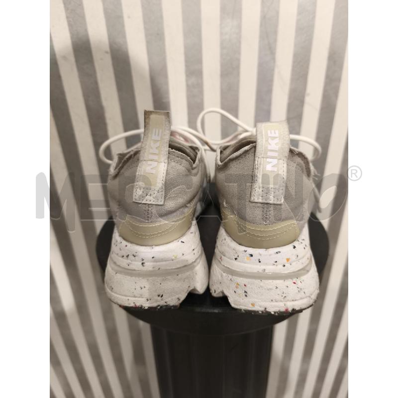 SCARPE DONNA NIKE BEIGE CORALLO TESSUTO | Mercatino dell'Usato Campobasso 4