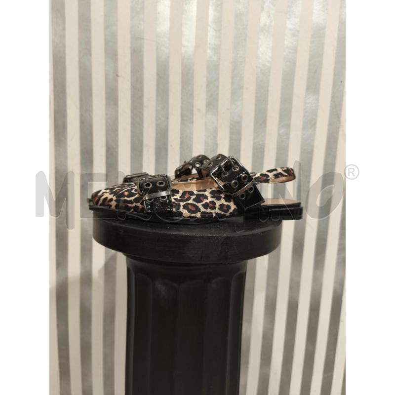 SCARPE DONNA OVYE  LEOPARDATE PUNTA E FIBBIA | Mercatino dell'Usato Campobasso 2
