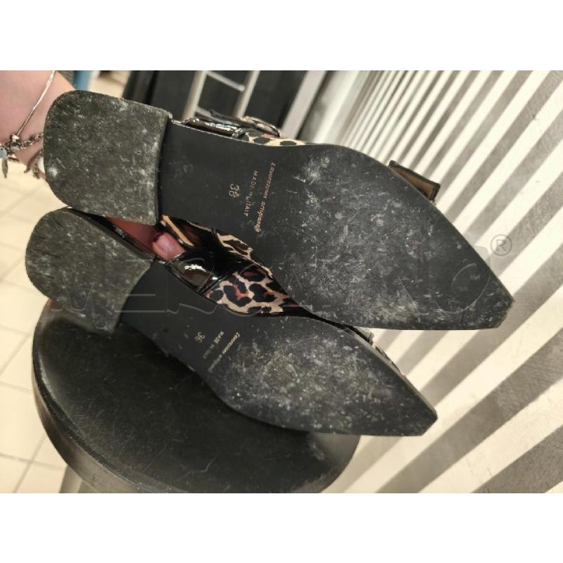 SCARPE DONNA OVYE  LEOPARDATE PUNTA E FIBBIA | Mercatino dell'Usato Campobasso 4