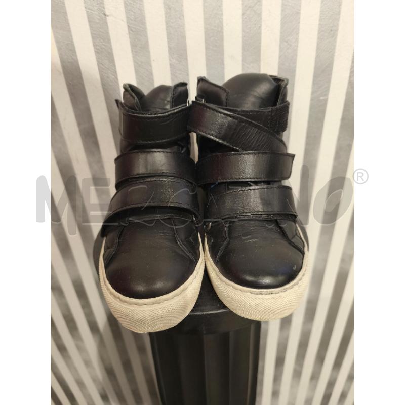 SCARPE DONNA PINKO NERE SCAMOSCAITE STRAPPI SUOL BIANCA | Mercatino dell'Usato Campobasso 4