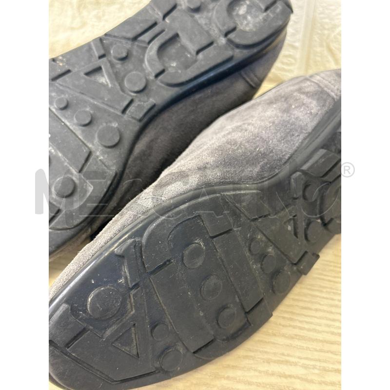 SCARPE DONNA PRADA GRIGIE SCAMOSCIATE | Mercatino dell'Usato Campobasso 4
