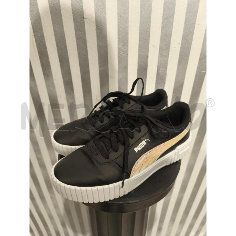 SCARPE DONNA PUMA NERE LINEA FLUO | Mercatino dell'Usato Campobasso 1