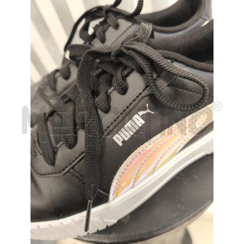 SCARPE DONNA PUMA NERE LINEA FLUO | Mercatino dell'Usato Campobasso 2