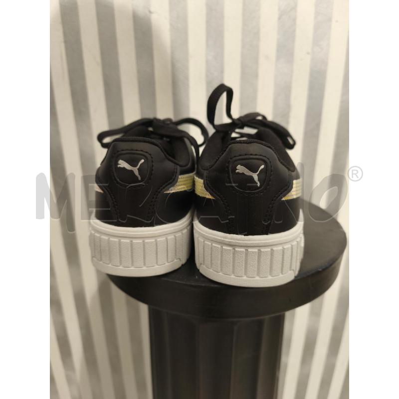 SCARPE DONNA PUMA NERE LINEA FLUO | Mercatino dell'Usato Campobasso 3