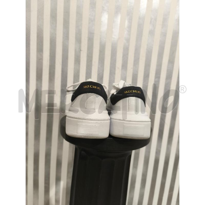 SCARPE DONNA SKECHERS BIANCHE E NERE | Mercatino dell'Usato Campobasso 3