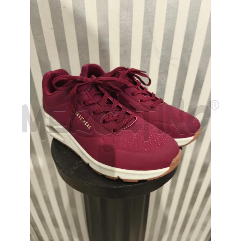 SCARPE DONNA SKECHERS BORDEAUX | Mercatino dell'Usato Campobasso 1
