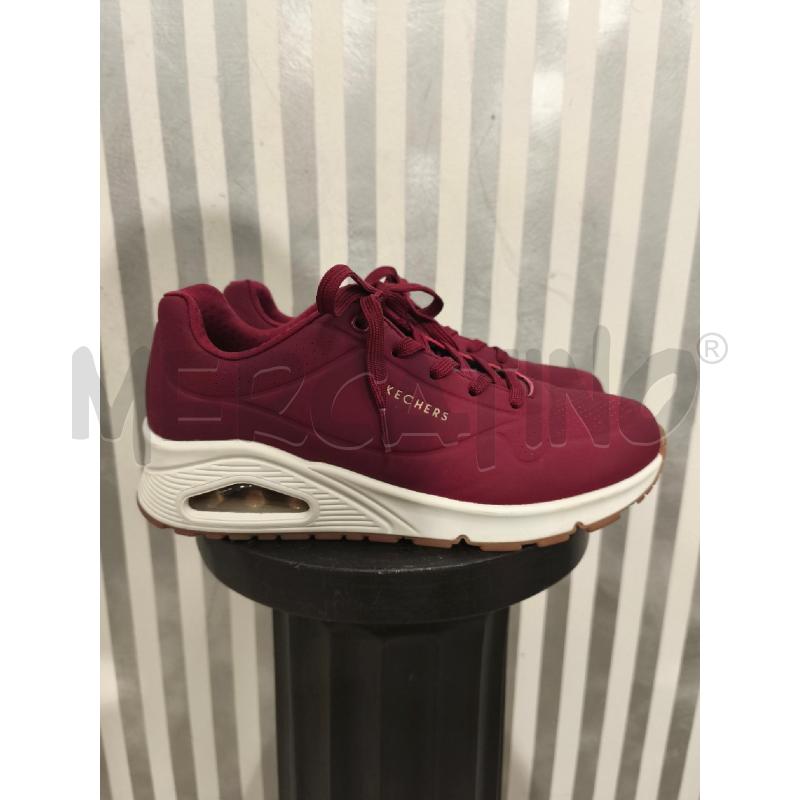 SCARPE DONNA SKECHERS BORDEAUX | Mercatino dell'Usato Campobasso 2