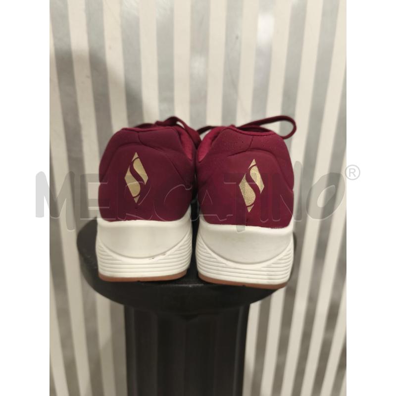 SCARPE DONNA SKECHERS BORDEAUX | Mercatino dell'Usato Campobasso 3