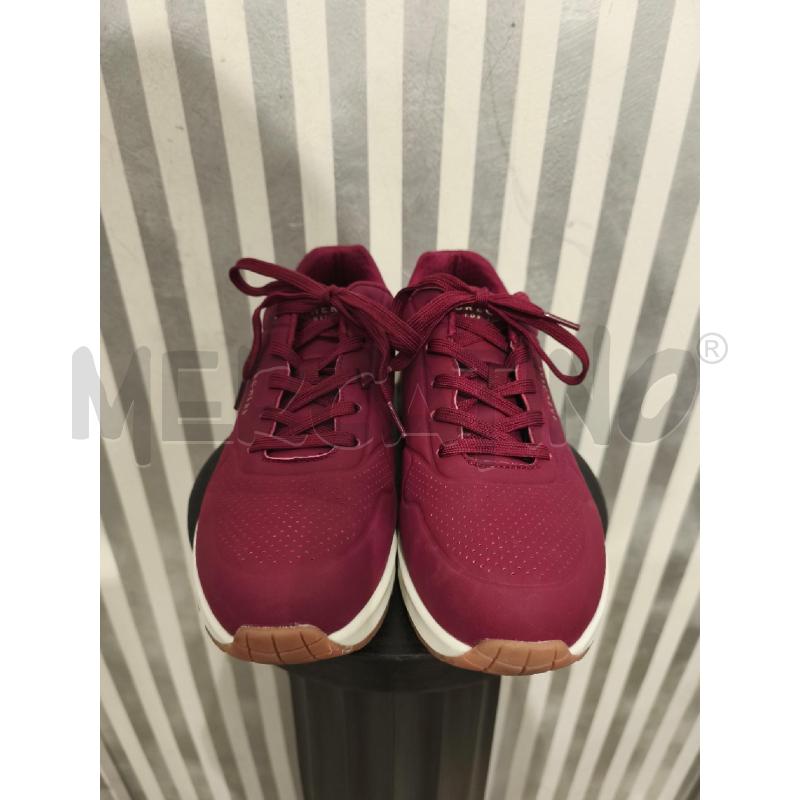SCARPE DONNA SKECHERS BORDEAUX | Mercatino dell'Usato Campobasso 4