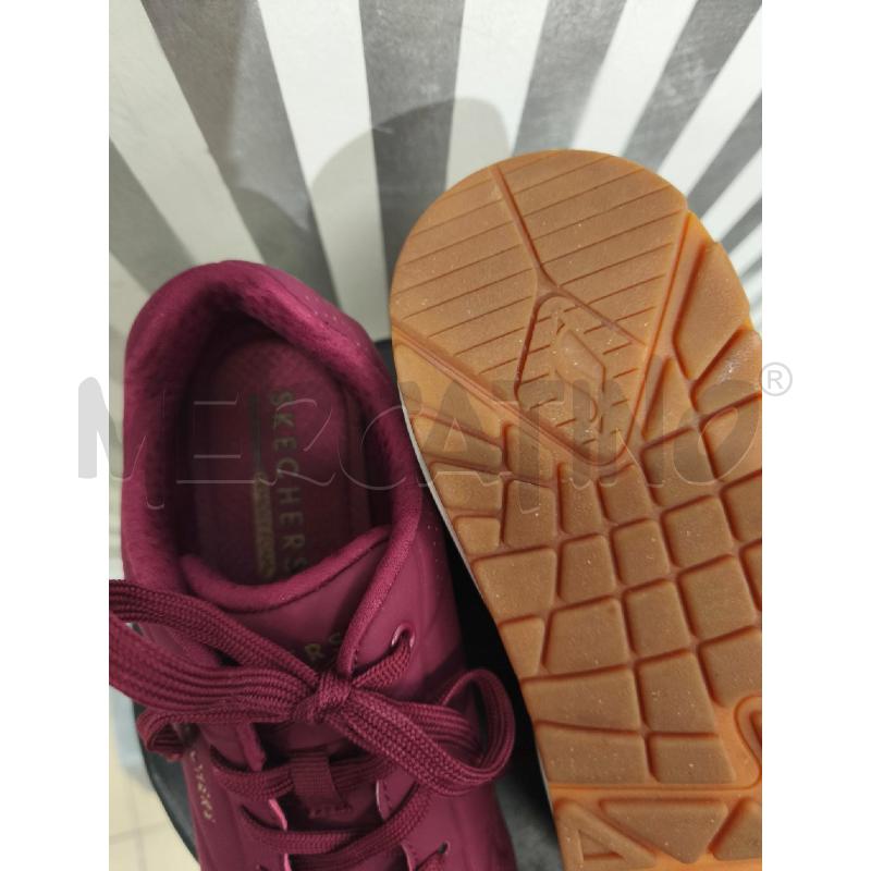 SCARPE DONNA SKECHERS BORDEAUX | Mercatino dell'Usato Campobasso 5