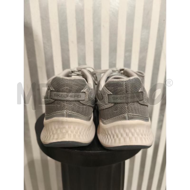 SCARPE DONNA SKECHERS GRIGIO METALLIZZATO | Mercatino dell'Usato Campobasso 3