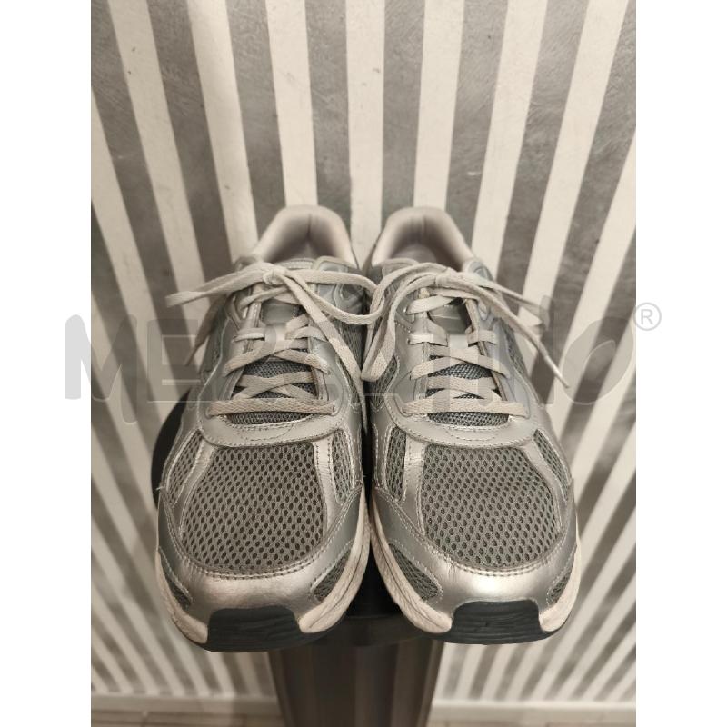 SCARPE DONNA SKECHERS GRIGIO METALLIZZATO | Mercatino dell'Usato Campobasso 4