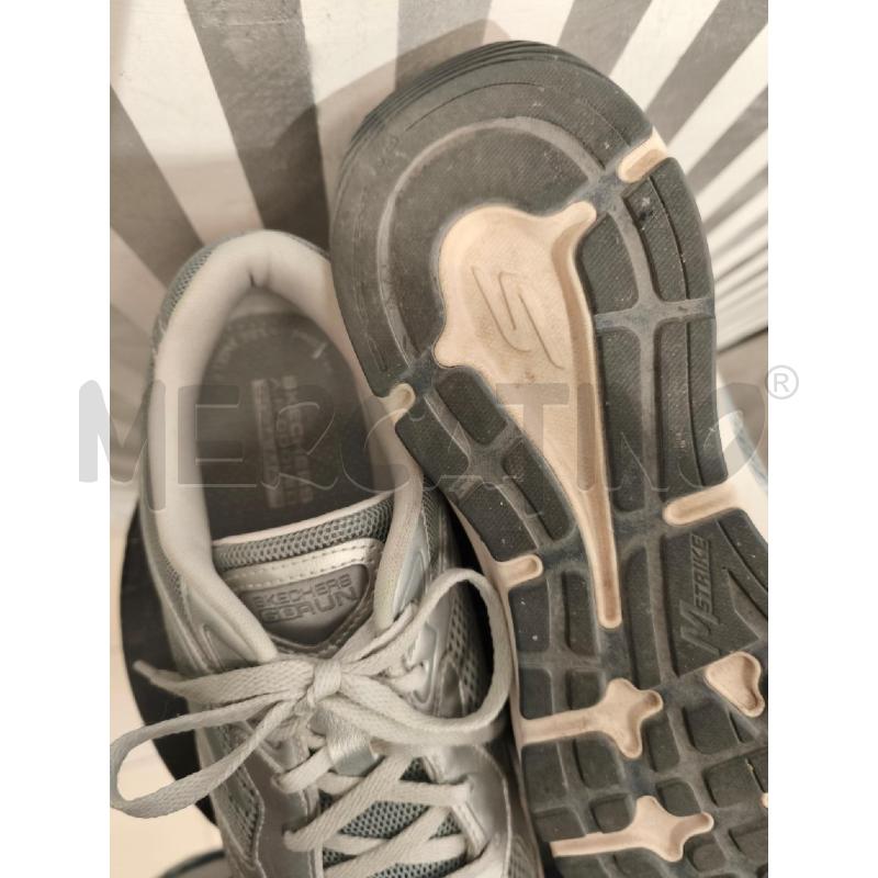 SCARPE DONNA SKECHERS GRIGIO METALLIZZATO | Mercatino dell'Usato Campobasso 5