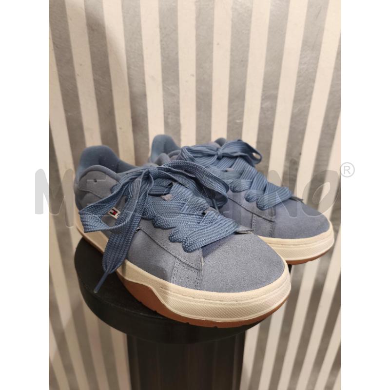 SCARPE DONNA TOMMY JEANS CELESTI BOMBATE | Mercatino dell'Usato Campobasso 1