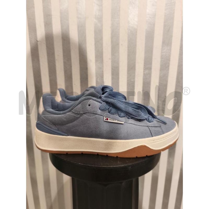 SCARPE DONNA TOMMY JEANS CELESTI BOMBATE | Mercatino dell'Usato Campobasso 2