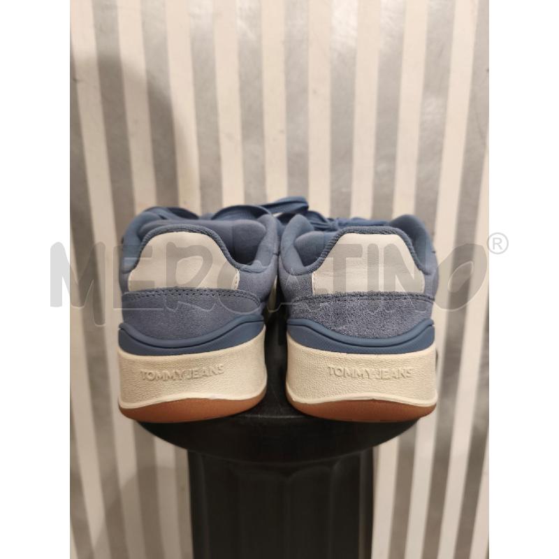 SCARPE DONNA TOMMY JEANS CELESTI BOMBATE | Mercatino dell'Usato Campobasso 3