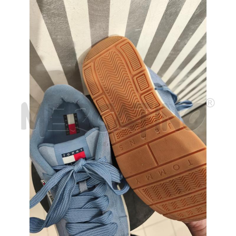 SCARPE DONNA TOMMY JEANS CELESTI BOMBATE | Mercatino dell'Usato Campobasso 5