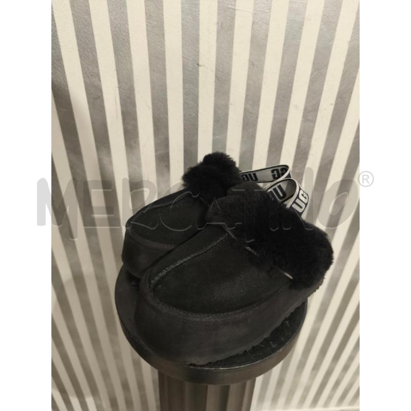 SCARPE DONNA UGG NERE PELO APERTE DIETRO | Mercatino dell'Usato Campobasso 1