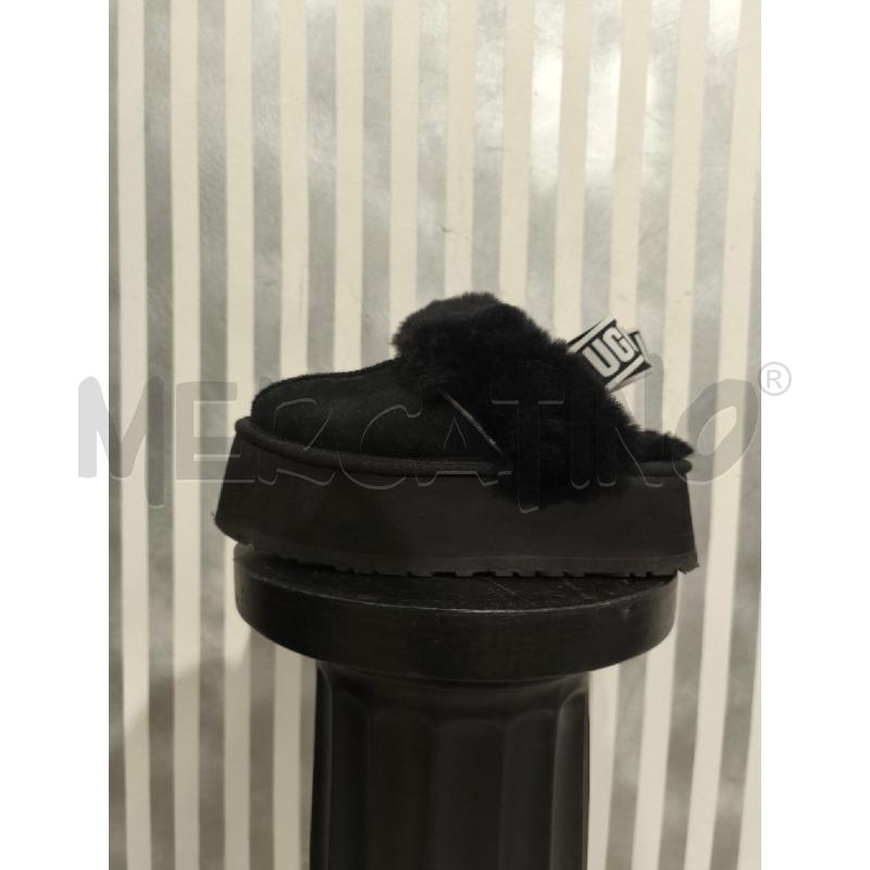 SCARPE DONNA UGG NERE PELO APERTE DIETRO | Mercatino dell'Usato Campobasso 2