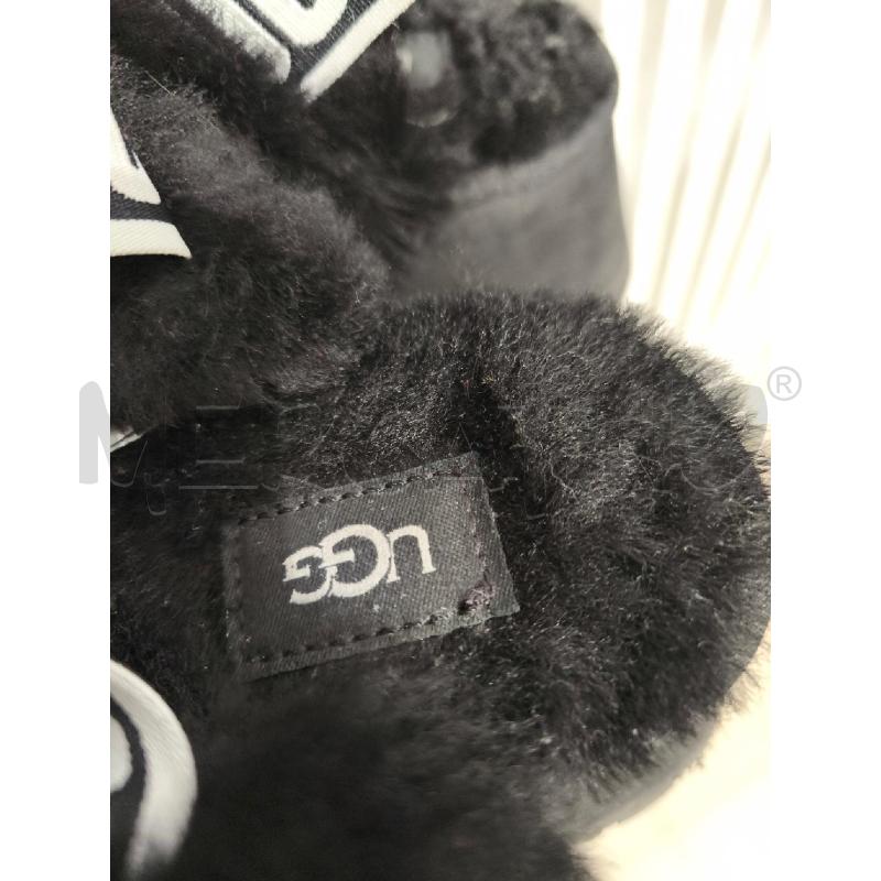SCARPE DONNA UGG NERE PELO APERTE DIETRO | Mercatino dell'Usato Campobasso 5