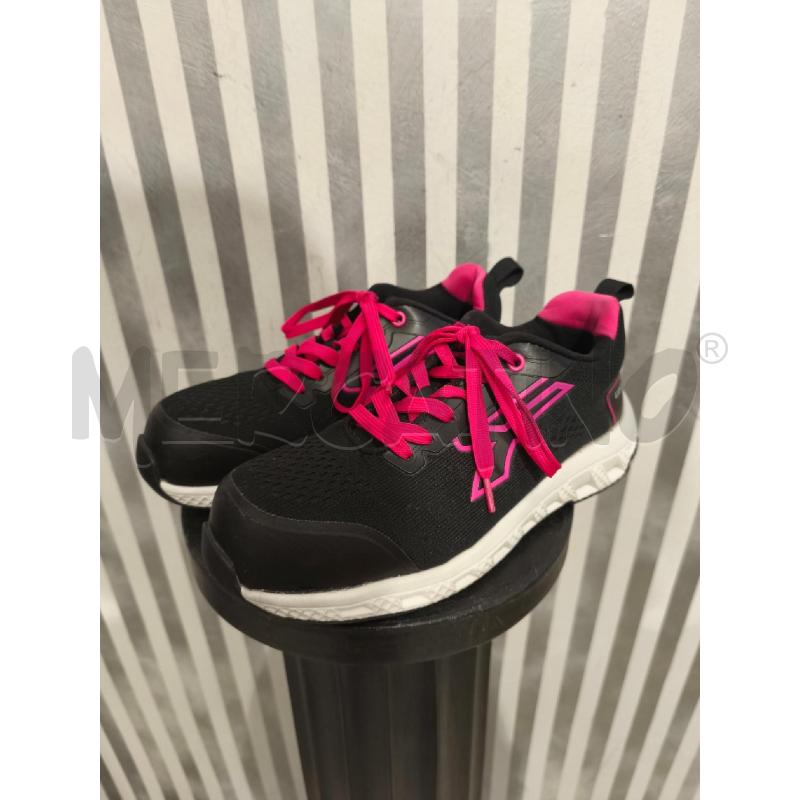 SCARPE DONNA U POWER NERE FUXIA | Mercatino dell'Usato Campobasso 1