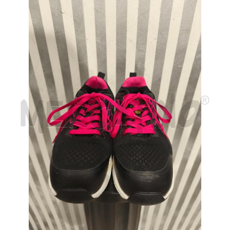 SCARPE DONNA U POWER NERE FUXIA | Mercatino dell'Usato Campobasso 2