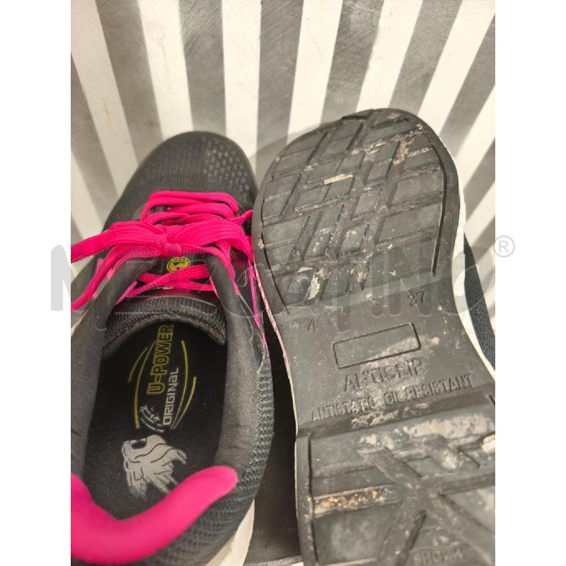 SCARPE DONNA U POWER NERE FUXIA | Mercatino dell'Usato Campobasso 5