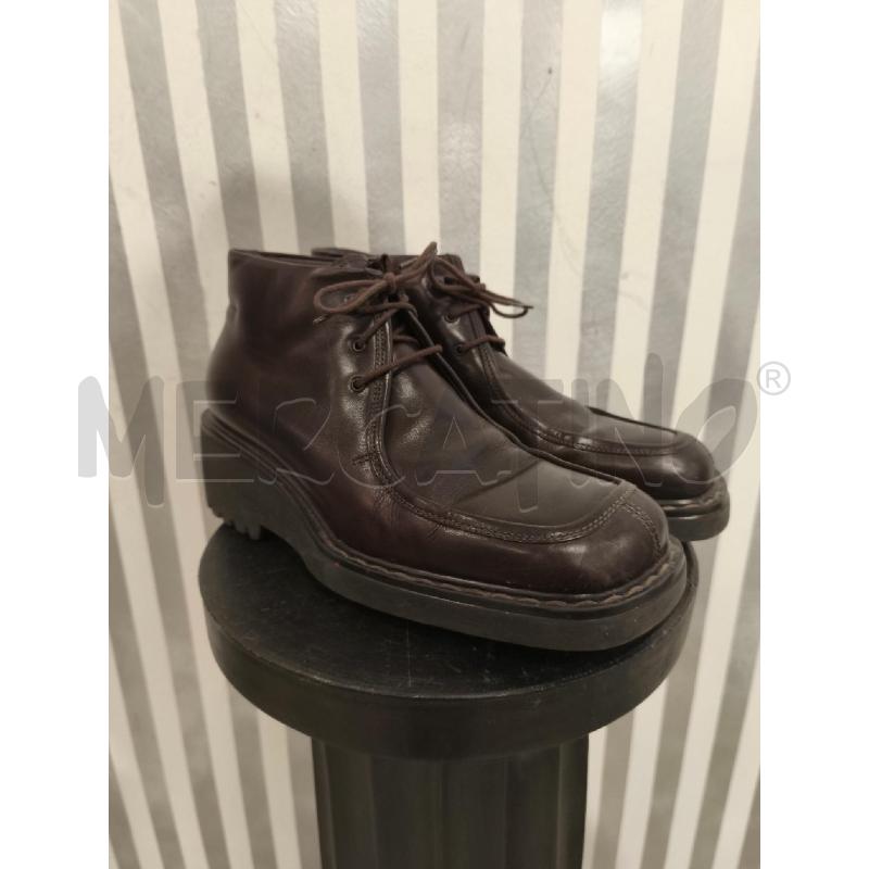 SCARPE DONNA VIC MATIE MARRONI PUNTA QUADRATA | Mercatino dell'Usato Campobasso 1