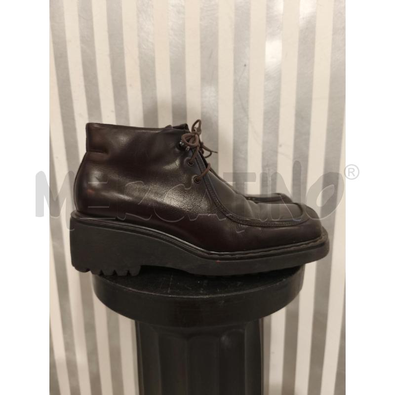 SCARPE DONNA VIC MATIE MARRONI PUNTA QUADRATA | Mercatino dell'Usato Campobasso 2
