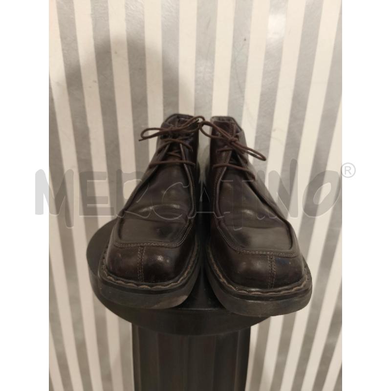 SCARPE DONNA VIC MATIE MARRONI PUNTA QUADRATA | Mercatino dell'Usato Campobasso 3