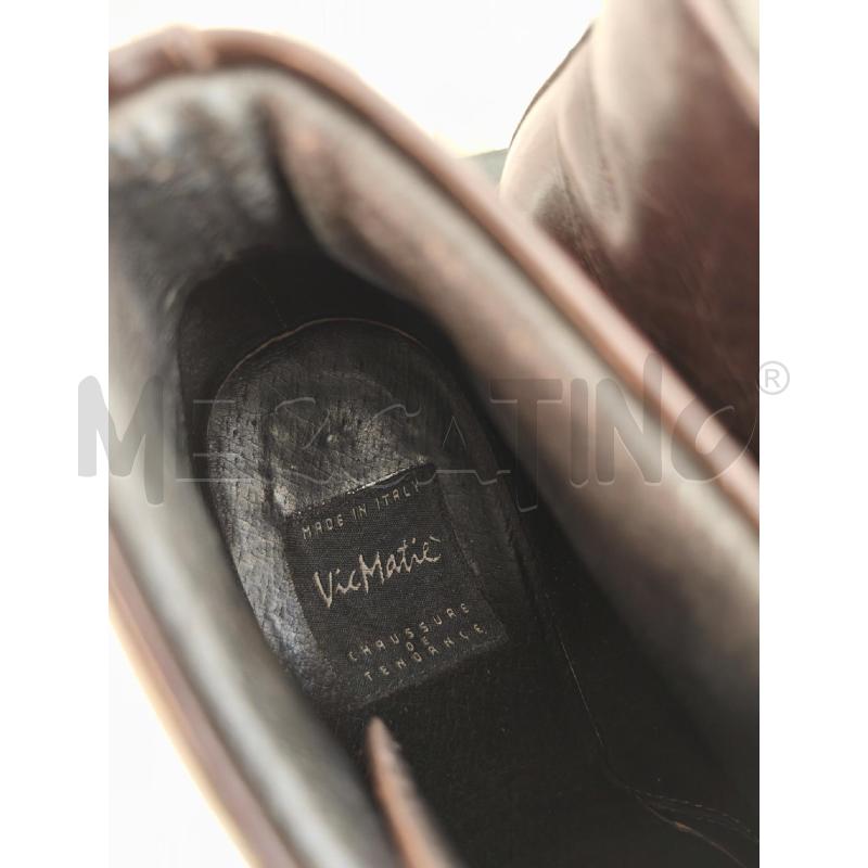 SCARPE DONNA VIC MATIE MARRONI PUNTA QUADRATA | Mercatino dell'Usato Campobasso 5