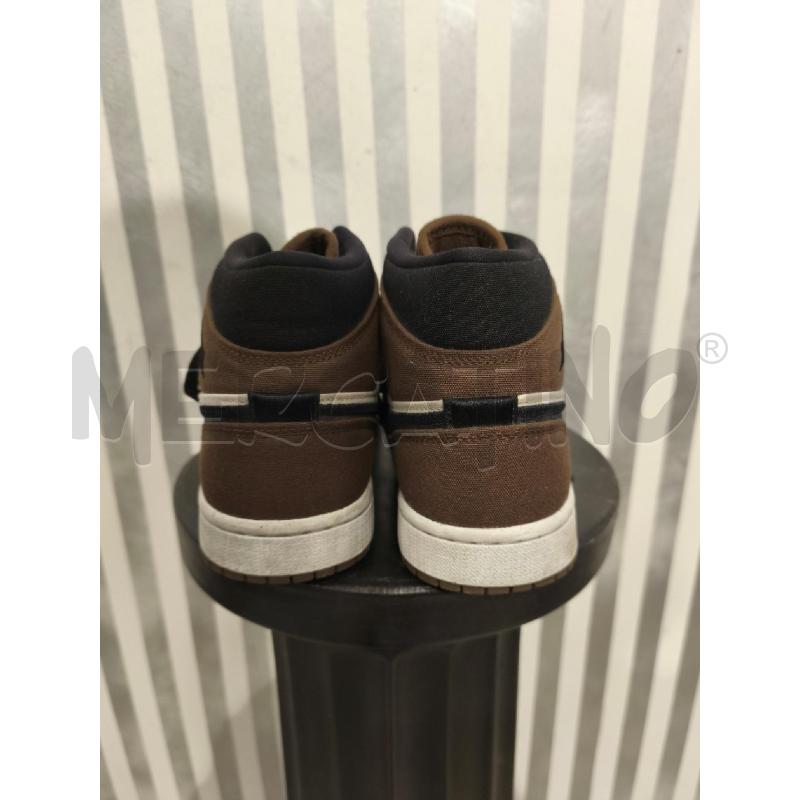 SCARPE UNISEX AIR JORDAN DV0427-301 OLIVA NERE BIANCHE | Mercatino dell'Usato Campobasso 3
