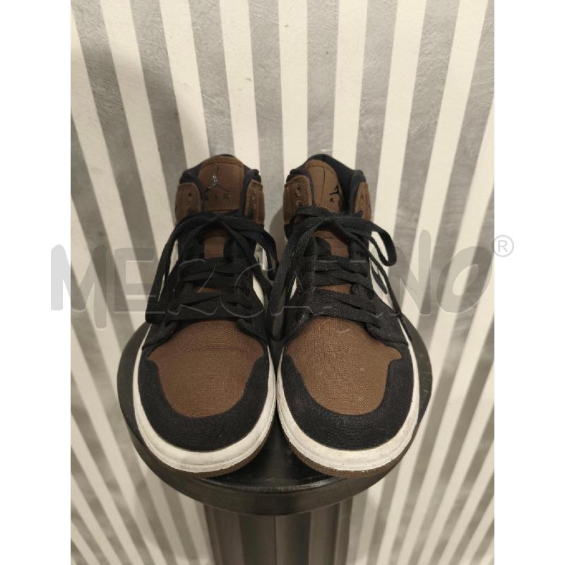 SCARPE UNISEX AIR JORDAN DV0427-301 OLIVA NERE BIANCHE | Mercatino dell'Usato Campobasso 4