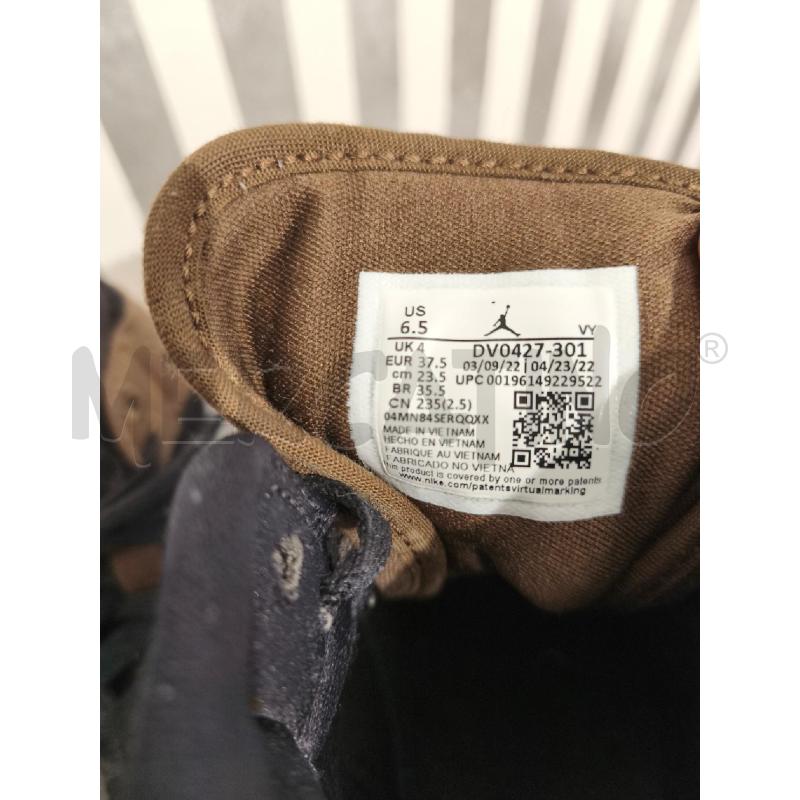 SCARPE UNISEX AIR JORDAN DV0427-301 OLIVA NERE BIANCHE | Mercatino dell'Usato Campobasso 5